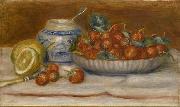 Fraises, Pierre Auguste Renoir